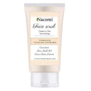Nacomi Peeling do twarzy nawilżający