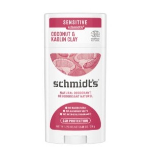 Schmidt's Sensitive Dezodorant w sztyfcie kokos i kaolin 75 g