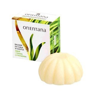 Orientana Balsam w kostce imbir i trawa cytrynowa 60 g