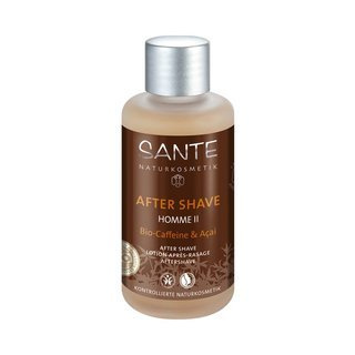 Naturalna woda po goleniu z bio-kofeiną i acai Sante After Shave 100 ml