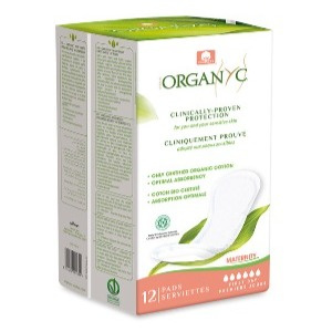 Organyc Ekologiczne podpaski poporodowe 12 szt.