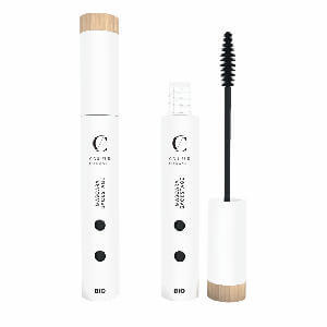 Couleur Caramel Naturalna Mascara Backstage 31 Bio Black z silikonową szczoteczką