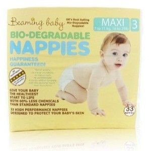 Beaming Baby Maxi 3 Pieluszki jednorazowe 7-11 kg