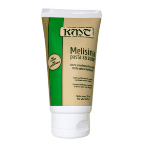 Kuca Magicne Trave Naturalna pasta do zębów z melisą bez fluoru 75 ml