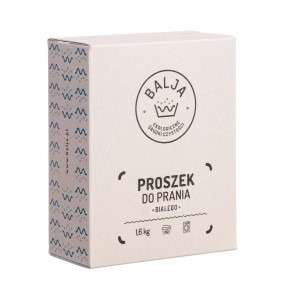 Balja Ekologiczny proszek do prania białego