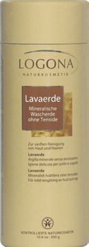 Brązowa glinka wulkaniczna sypka Logona Lavaerde