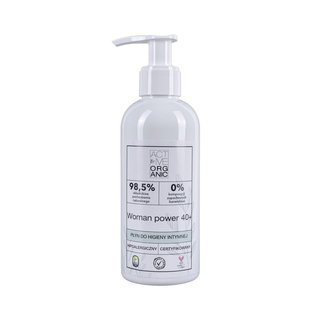 Naturalny płyn do higieny intymnej dla kobiet 40+ Active Organic 200 ml
