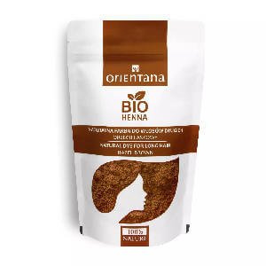 Orientana Bio henna orzech laskowy 100 g