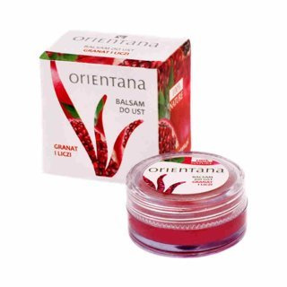 Orientana Balsam do ust  granat i liczi 8 g