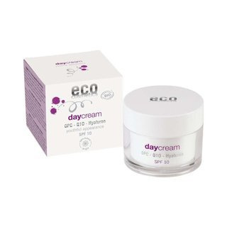 Eco Cosmetics Day Krem na dzień z OPC, Q10 i kwasem hialuronowym SPF10  50 ml