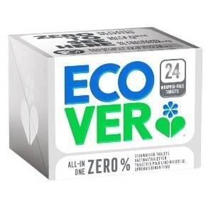 Ecover Zero Ekologiczne tabletki do zmywarki all in one 45 szt.