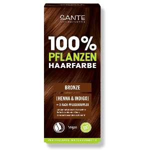 Sante Naturalna farba do włosów brąz