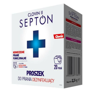 Clovin II Septon Dezynfekujący proszek do prania 2,3 kg