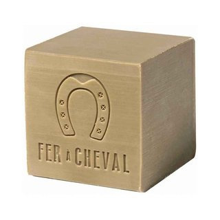 Fer a Cheval Mydło marsylskie oliwkowa kostka 300 g