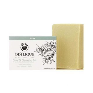 Odylique Organiczne mydło nawilżające w kostce oliwa z oliwek 100 g