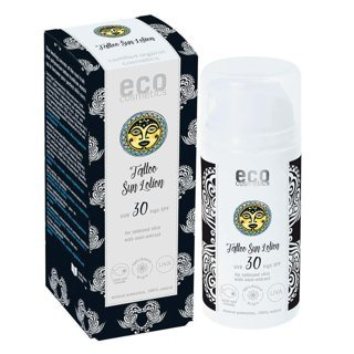 Eco Cosmetics Emulsja na słońce do skóry z tatuażami SPF30 100 ml