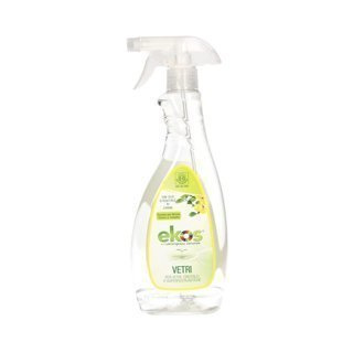 Ekos Ekologiczny spray do czyszczenia szkła, luster i kryształów o zapachu cytrynowym 750 ml