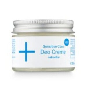 I+M Naturkosmetik Berlin Bezzapachowy dezodorant w kremie Sensitive Care