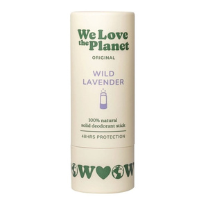 We Love The Planet Naturalny dezodorant w sztyfcie Wild Lavender