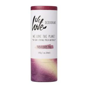 We Love The Planet Naturalny dezodorant w sztyfcie Fabulous Fig bez aluminium