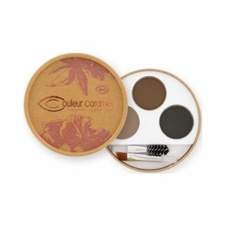 Couleur Caramel Paletka cieni do brwi