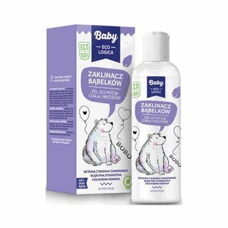 Baby Ecologica Zaklinacz  bąbelków żel do mycia ciała i włosów 150 ml