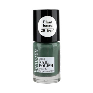 Benecos Wegański lakier do paznokci sage green 5 ml