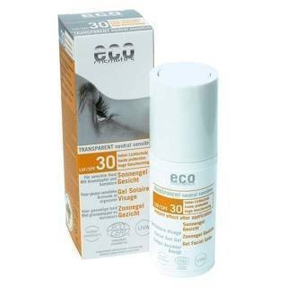 Eco Cosmetics Żel na słońce do twarzy SPF 30