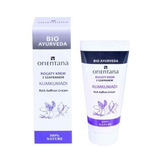 Orientana Bogaty krem z szafranem 30 g