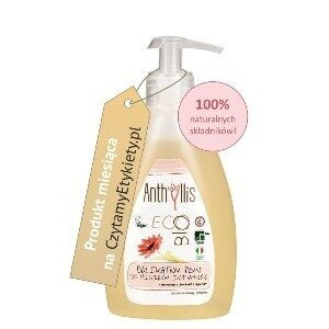 Anthyllis Delikatny płyn do higieny intymnej z wyciągiem z borówki i nagietka