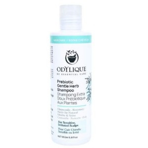Odylique Delikatny szampon ziołowy z prebiotykami do wrażliwej skóry głowy 200 ml