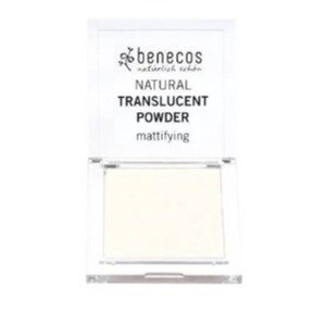 Benecos Matujący puder transparentny w kamieniu mission invisible
