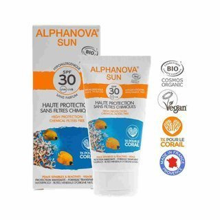 Alphanova Sun Hipoalergiczny krem przeciwsłoneczny SPF30 50 g