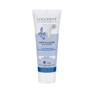 Logodent Żel do zębów bez fluoru z solą morską 75 ml