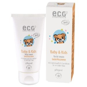 Eco Cosmetics Baby & Kids Krem do twarzy dla dzieci i niemowląt 50 ml