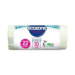 Ecozone Kompostowalne i biodegradowalne worki na odpady organiczne 10 litrów 22 szt.
