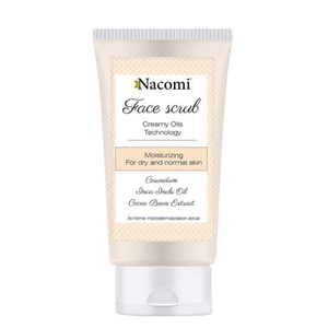 Nacomi Peeling do twarzy nawilżający