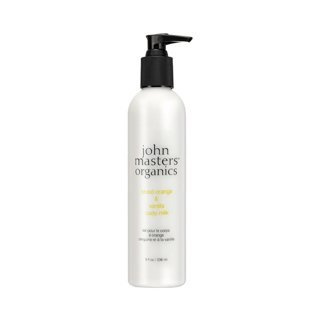 John Masters Organics Mleczko do ciała czerwona pomarańcza i wanilia