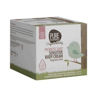 Pure Beginnings Organic Baby Probiotyczny krem do skóry wrażliwej 250ml