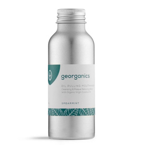 Georganics Olej do płukania ust Spearmint 100 ml
