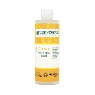 Greenscents Ekologiczny płyn do mycia naczyń cytrusowy 400 ml