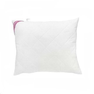 Poduszka antyalergiczna pikowana z zamkiem Poldaun Calma