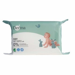 Derma Eco Baby Chusteczki nawilżane 64 szt.