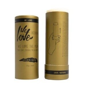 We Love The Planet Naturalny Dezodorant w sztyfcie Golder Glow z olejkami eterycznymi