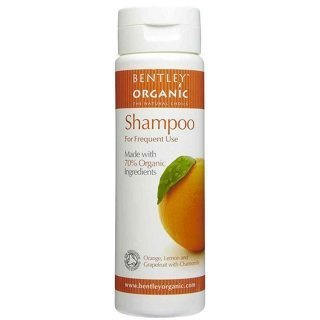 Bentley Organic Szampon do codziennego stosowania z pomarańczą, grejpfrutem, cytryną i rumiankiem