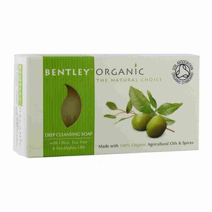 Bentley Organic Głęboko oczyszczające mydło organiczne