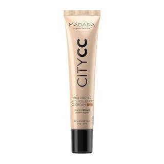 Mádara City CC Krem przeciw zanieczyszczeniom SPF 15 medium