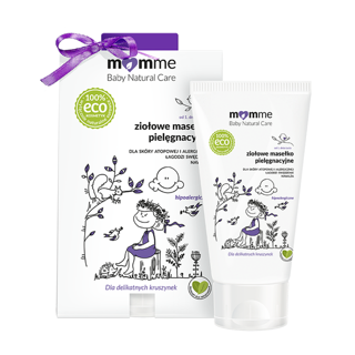 Momme Ziołowe masełko pielęgnacyjne dla dzieci 150 ml