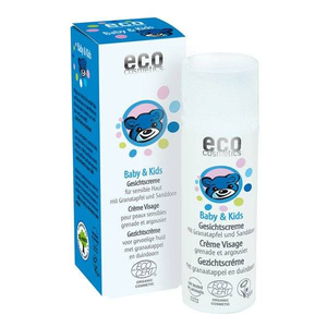 Eco Cosmetics Baby & Kids Krem do twarzy dla dzieci i niemowląt 50 ml