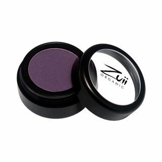 Zuii Organic Naturalne pojedyncze cienie do powiek - blackberry [jagodowy]